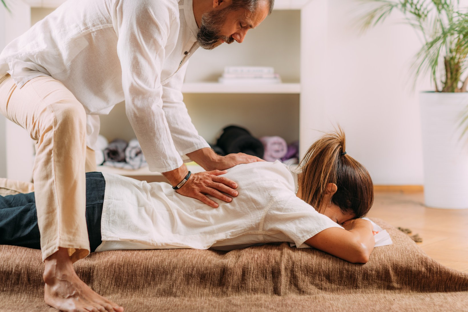 Shiatsu Back Massage